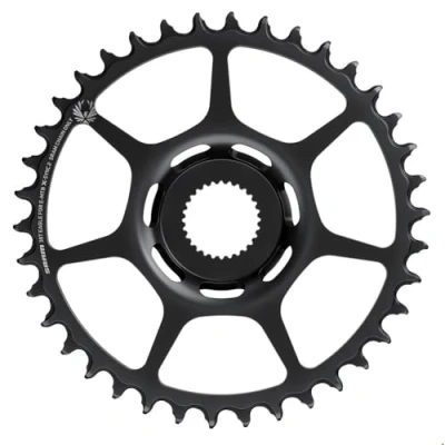 Image de SRAM X Sync 2 Bosch Montage Direct Chainring Unisex Adult, Noir, 38t