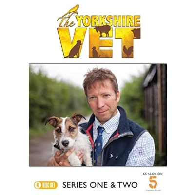 Image de The Yorkshire Vet: Series One &amp; Two (5 DVD) [Edizione: Regno Unito] [Import]