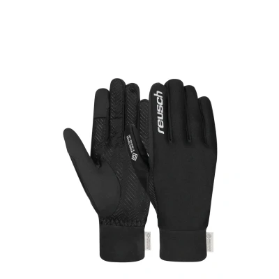 Image de Reusch Karayel WINDSTOPPER® TOUCH TEC Gants multisports, outdoor, unisexes coupe vent et très respirants, femmes hommes compatibles avec l&#039;écran tactile pour l&#039;utilisation du téléphone tablette