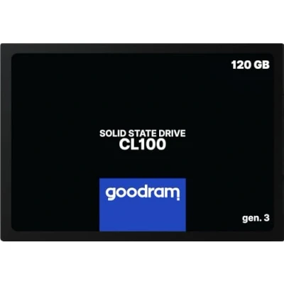 Image de Goodram SSDPR CL100 120 G3 Disque SSD 2.5&quot; Go Série ATA III 3D TLC