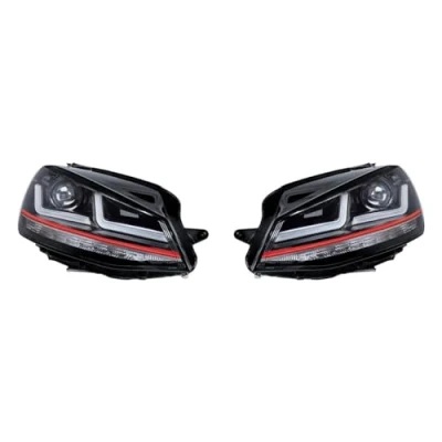 Image de OSRAM LEDriving, phare à LED, l&#039;édition GTI en remplacement du xénon, amélioration de la LEDHL104 GTI, voitures conduite gauche uniquement (1 jeu complet)