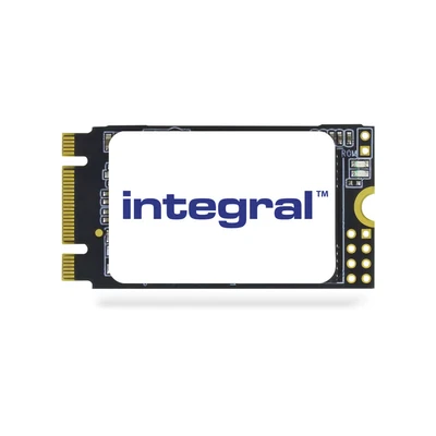 Image de Integral SSD Interne 128 Go M.2 SATA III 2242, jusqu&#039;à 480 MP/s en Lecture 400 Mo/s écriture