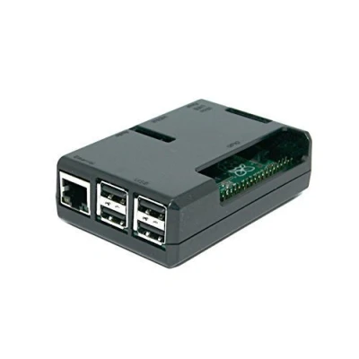 Image de sb components Raspberry Pi 3 modèle B Black Case