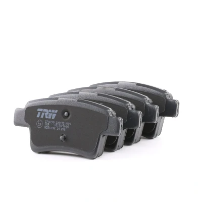 Image de TRW COTEC GDB1692 Jeu de plaquettes frein non préparé pour indicateur d&#039;usure avec vis d&#039;étrier accessoires CITROËN: C4 Picasso 1