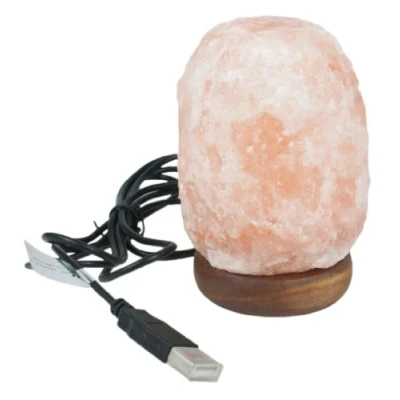 Image de Starlite Himalayan Usb Powered Multi Colour Changing Salt Lamp by StarlightClothing