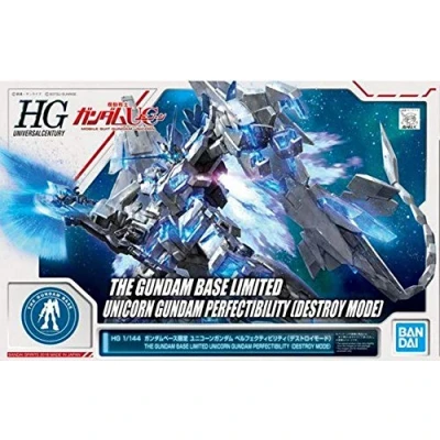 Image de Bandai 1/144 HG RX 0 Unicorn Gundam Perfectibility Destroy Mode