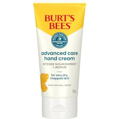 Image de BURT&#039;S BEES Advanced HAND CARE Beeswax Crème mains, Taille: 70 g,