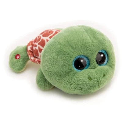 Image de NICI peluche GLUBSCHIS Tortue Marmi 25 cm vert douce, mignonne à câliner, pour jouer, enfants et adultes, une excellente idée de cadeau 61782
