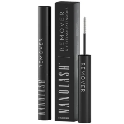 Image de Remover pour dissolvant cils en grappes Nanolash 5 ml enlève les faux