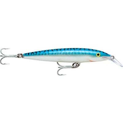 Image de Rapala Leurre de Pêche Floating Magnum Matériel avec Construction Balsa d&#039;Eau Douce Fabriqué en Estonie Prof Nage 2.7 3.3m Taille 11cm / 15g Silver Mackerel