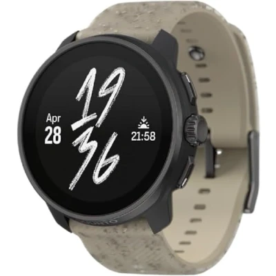Image de SUUNTO Race S Montre Sport Femme Homme, Tracker d&#039;Activités GPS Running, Bi Band GNSS, Carte Hors Ligne, Écran Tactile AMOLED, Smartwatch Cardiofréquencemètre Podomètre Altimètre, 13 Jours d&#039;Autonomie