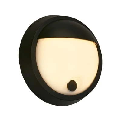 Image de BRILONER Lampe murale LED Akku avec Touch, dimmable par paliers, minuterie 15 min, d&#039;extérieur, Sphler Applique 17x7 cm, Nori
