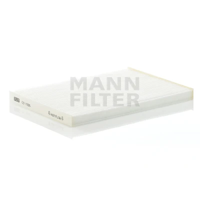 Image de MANN FILTER CU 1936 Filtre d&#039;habitacle à particules 265 190 20 NISSAN: X Trail, Qashqai / Qashqai+2 I, I Van