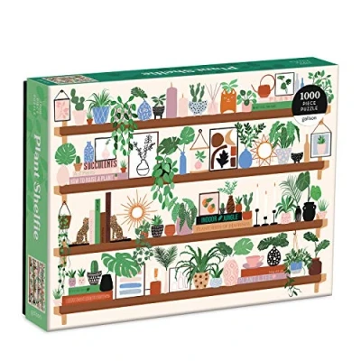 Image de Abrams and Chronicle 9780735366541 Puzzle, Plant Shelfie