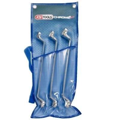 Image de KS TOOLS 518.0843 Kit de clés polygonales doubles 32, 21 Acier chrome vanadium