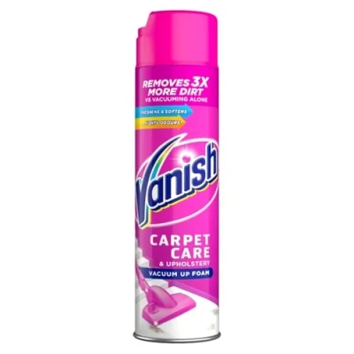 Image de Vanish Nettoyant Tapis et Moquette Détachant 600 ml