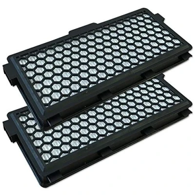 Image de PakTrade Set 2 Filtre HEPA pour Aspirateur Miele C1 Classic, C2 Compact, Complete, C3 Complete