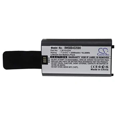 Image de vhbw Batterie Compatible avec Newland SP60, SPG7 Scanner de Code Barre POS (2200mAh, 7,4V, Li ION)