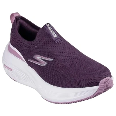 Image de Skechers Femme Go Run Elevate 2.0 Basket, Violet, 38 EU