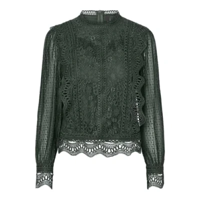 Image de YAS Yassophira Blouse, Femme, Taille: Medium, Sycamore