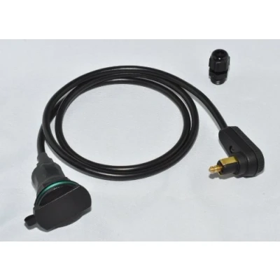Image de BAAS Câble d&#039;extension/Sac de réservoir Stromversorgung ZA15 pour Zigarettenanzünder Steck