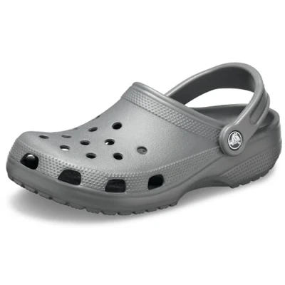 Image de Crocs Classic Clogs (Best Sellers) Mixte Sabots, Slate Grey, 33/34 EU
