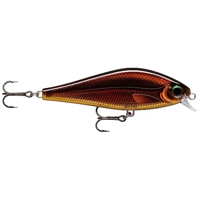 Image de Rapala Leurre de Pêche Super Shadow Rap Matériel avec Bavette Intégrée d&#039;Eau Douce Profondeur Nage 0,9 1,2m 11cm / 38g Fabriqué en Estonie 5W 50UV