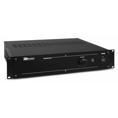 Image de Power Dynamics PRS120 Amplificateur, Idéal pour Augmenter la Puissance de Votre 120 Watts, 100 Volts, Compatible Amplificateur PRM
