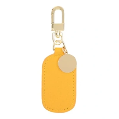Image de Draeger Paris Porte clés Rond Jaune Moutarde