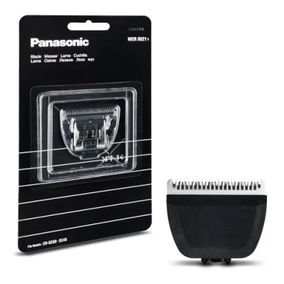 Image de Panasonic WER9521Y1361 Lame de Rechange pour Tondeuse à Cheveux ER SC60 et SC40, Acier Inoxydable Japonais, Tondeuses