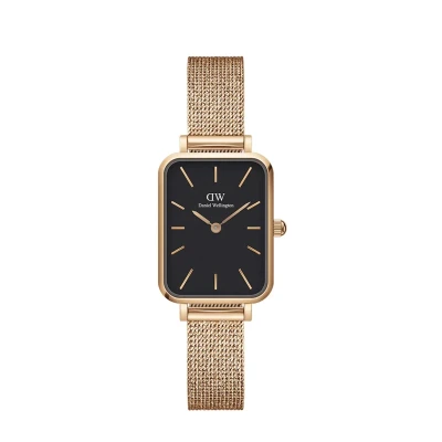 Image de Daniel Wellington Quadro Pressed Melrose Montre Rose goldcoloured, Taille: One Size, gold coloured