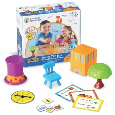 Image de Learning Resources Kit d&#039;activités de mots position Le renard dans la mare