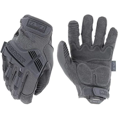 Image de Mechanix Wear M Pact Wolf Grey Gants (Large, Gris), MPT 88 010