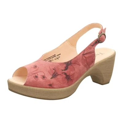 Image de THINK! Zeppa Durable,Sandale Slingback Femme,9040 Candy,42 EU