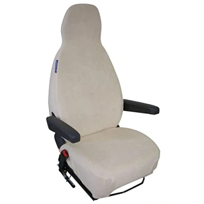 Image de Narbonne Accessoires Housse de sièges éponge Coton Extensible Beiges