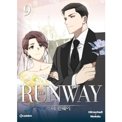 Image de The RUNWAY Tome 9 (Webtoon) (Manga)