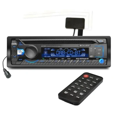 Image de Autoradio RGB Caliber RCD237DAB BT Radio, DAB, lecteur de cartes SD, USB 4 x 75 watts