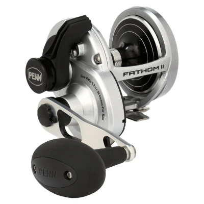 Image de Penn Fathom® II Lever Drag Reel RH 15 LD Moulinet