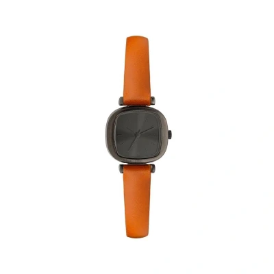 Image de KOMONO Moneypenny Cognac Montre analogique à Quartz Japonais pour Femme avec Bracelet en Cuir