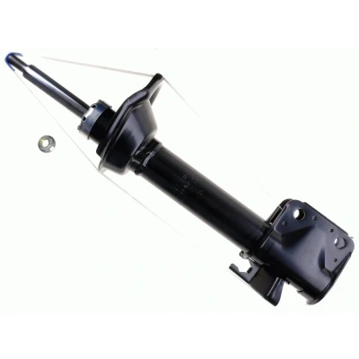 Image de SACHS 312 204 Amortisseur gauche Pression de gaz Système bitube Jambe suspension Goujon en haut SUBARU: Impreza II Break, Outback III
