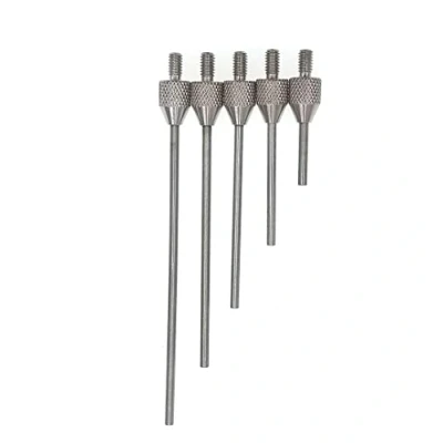 Image de 5 points de contact aiguilles pour indicateur à cadran M2.5 filetage 1,5 mm diamètre (diamètre mm).