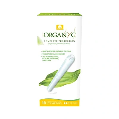 Image de Organyc Tampons Regular avec applicateur