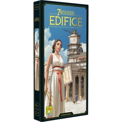Image de 7 Wonders Edifice Extension Jeux de stratégie