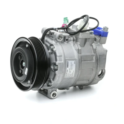 Image de MAHLE ORIGINAL ACP 1073 000S Compresseur De Climatisation 7SBU16C 12 PAG 46 R 134a avec bague d&#039;étanchéité AUDI: A6 C5 Avant, A4 B5 Berline oscaro,