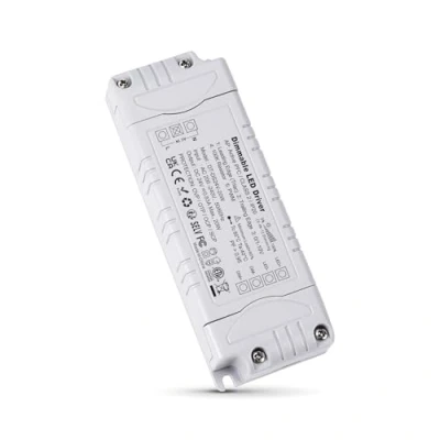 Image de REYLAX Transformateur 220V 24V 20W Dimmable Triac &amp; 0 10 V 1 PWM Résistance 100k 0.83A Alimentation de Tension Constante LED Basse Transfo AC à DC