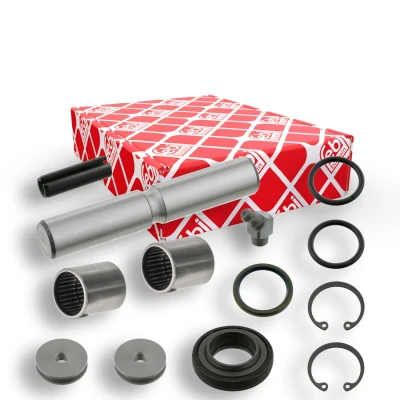 Image de FEBI BILSTEIN 10062 Kit d&#039;assemblage, pivot de fusée d&#039;essieu MERCEDES BENZ: T1 Сamion à Plateau/Сhâssis, Van, Bus