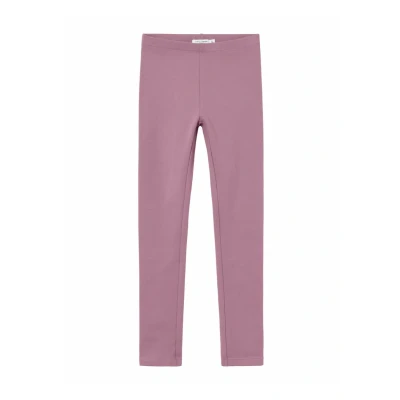 Image de Name it Nkfdavina Solid NOOS Legging pour enfants, Taille: 1 1.5a, Mauve orchid