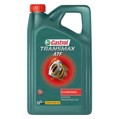Image de CASTROL Transmax ATF Dex/Merc Multive 15F13B Huile hydraulique 5 BMW: Berline, X3, 3 CITROËN: C5 I portes, III Break, II portes
