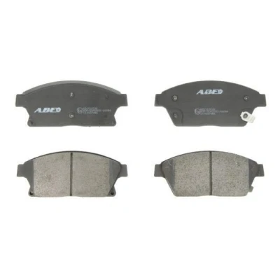 Image de ABE C1X037ABE Jeu de plaquettes frein Essieu avant avec indicateur d&#039;usure OPEL: Mokka / X, Astra J 5 portes, GTC