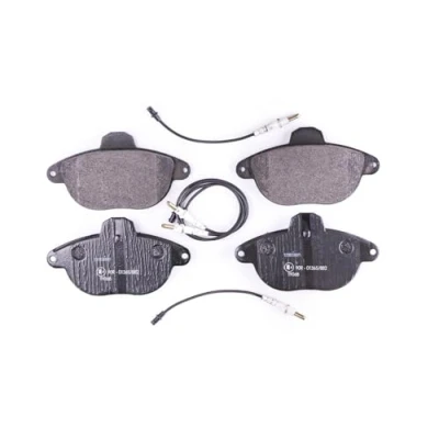 Image de HELLA 8DB 355 019 281 Jeu de plaquettes frein contact signal d&#039;usure inclus avec accessoires CITROËN: Xantia 3/5 portes, 5 portes